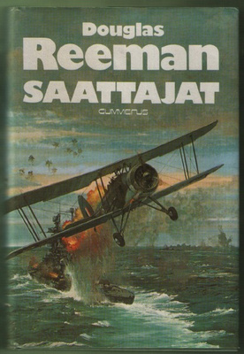 Douglas Reeman: Saattajat (sid. 2p. Gummerus 1986)