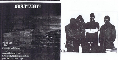 KIDUTTAJAT promo CD -2001- ...esi- SAATTUE rmk/hvnk metal