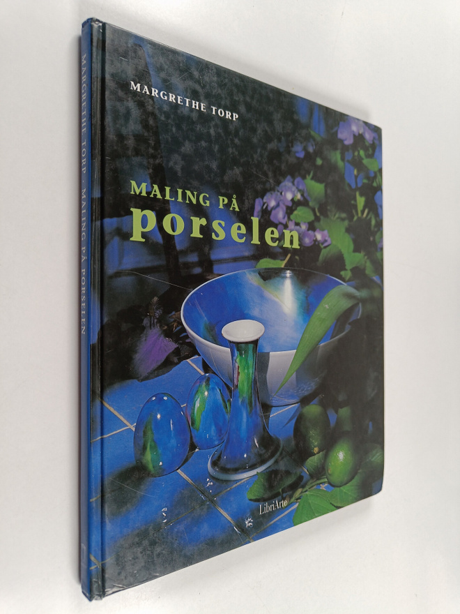 Margrethe Torp : Maling på porselen