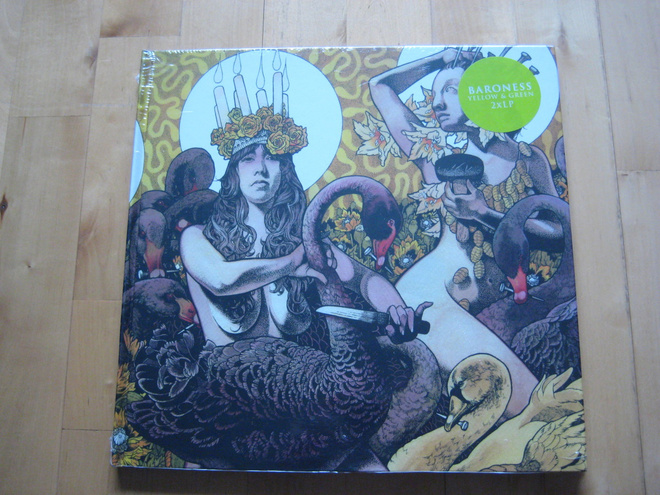 BARONESS - YELLOW & GREEN  2xlp