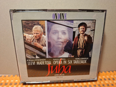 Madetoja:Juha-Opera In Six Tableaux-Hynninen,Jalas,Lokka 2CD