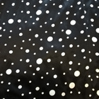 Musta-valkoinen Papaya Polkadot Mekko - koko 40 - pikkukuva 2