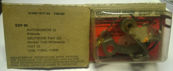 Katkojan kärjet FIAT ,NECKAR, AUTOBIANCHI