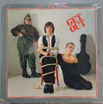 Ile Kallio LP Get out  1980