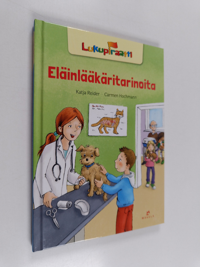 Katja Reider : Eläinlääkäritarinoita