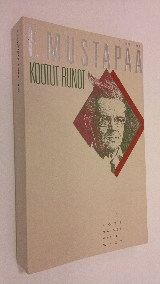 P. Mustapää : Kootut runot