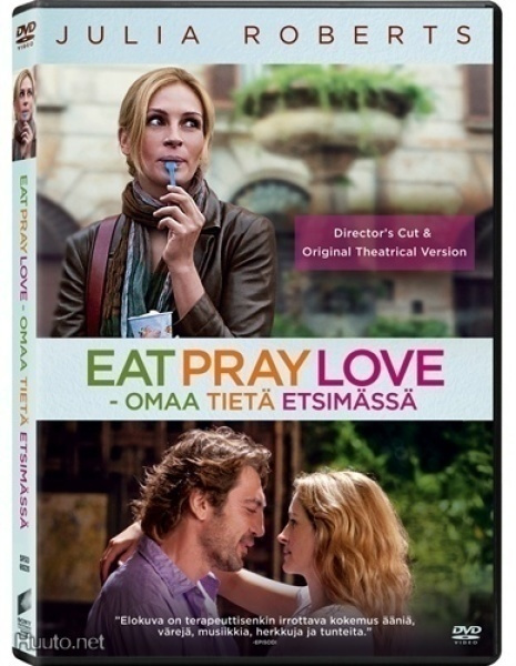 Eat Pray Love - Omaa Tietä Etsimässä  -  DVD
