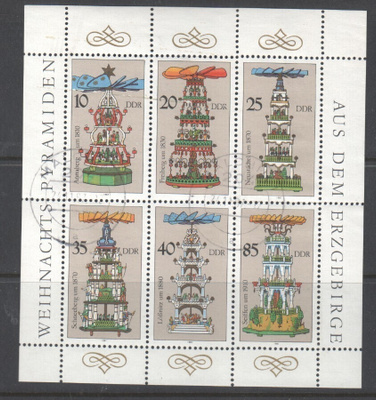 DDR pienoisarkki 1987