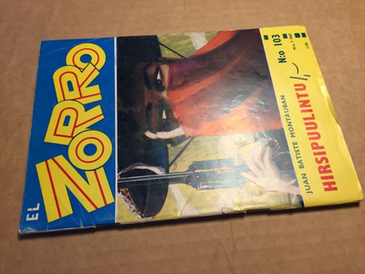 EL ZORRO 7/1967 HYVÄ