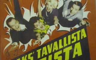 KAKS`TAVALLISTA LAHTISTA DVD