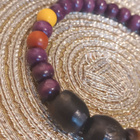 Mantranauha affirmaatio meditaatio puuta UUSI 30helmeä - pikkukuva 1