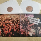 CREEDENCE CLEARWATER REVIVAL - Live in Europe LP - pikkukuva 1