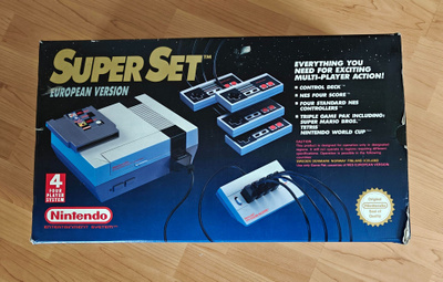 Nintendo Super Set – yksi omistaja