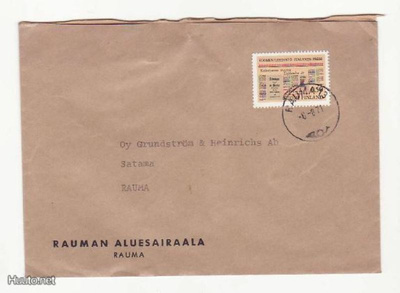 FIRMAKUORI RAUMA ALUE  SAIRAALA