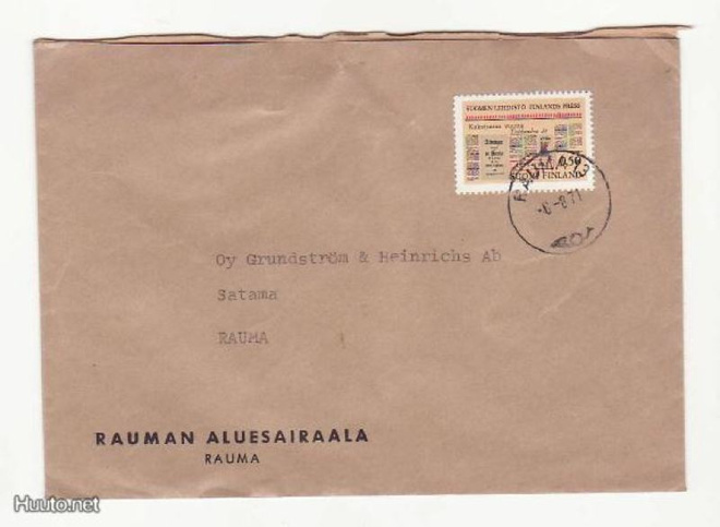 FIRMAKUORI RAUMA ALUE  SAIRAALA