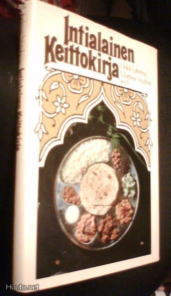 Lahelma, Verghese: INTIALAINEN KEITTOKIRJA (1.p.1984) Sis.pk