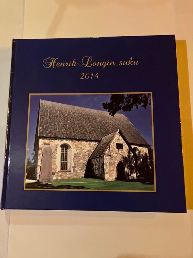 Henrik Longin suku 2014