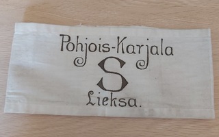 Lieksan Suojeluskunta käsivarsinauha