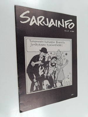 Sarjainfo 4/1989
