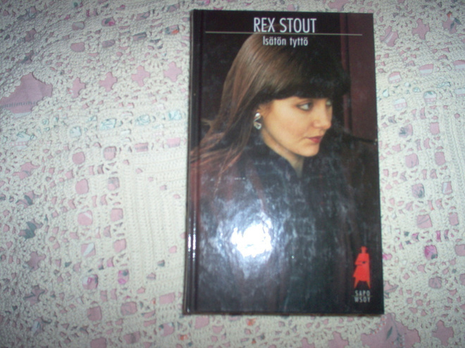 Rex Stout: Isätön tyttö, sapo 395