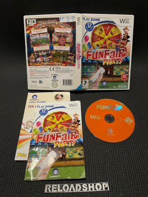 Fun Fair Party Wii - CiB