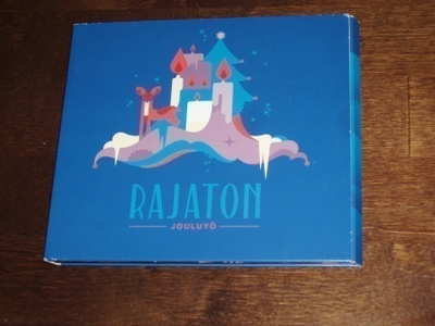CD Rajaton - Jouluyö