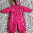TICKET TO HEAVEN Baby Baggie, 74 cm, vadelmanpun., UUDENVER. - pikkukuva 1