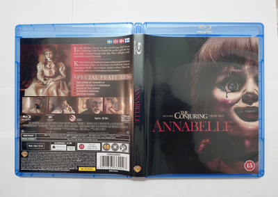 Annabelle bluray suomitekstit