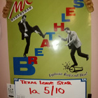 Mr Breathless keikkajuliste - pikkukuva 1