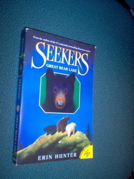 Erin Hunter: SEEKERS 2: Great Bear Lake (Sis.postikulut)