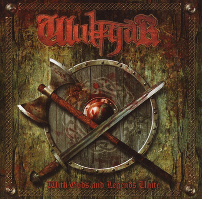 Wulfgar - With Gods And Legends Unite (CD+1) MINT!!