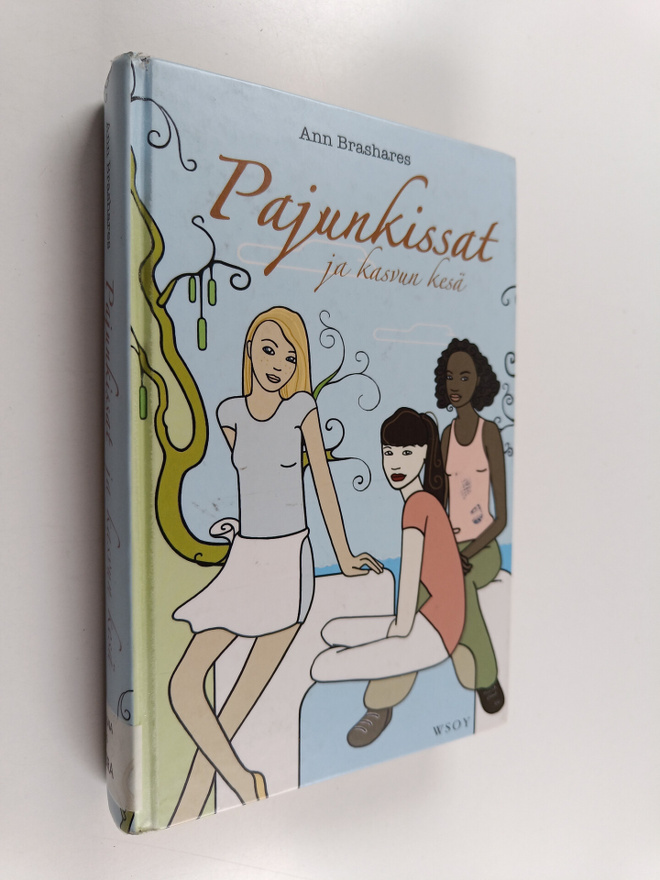 Ann Brashares : Pajunkissat ja kasvun kesä