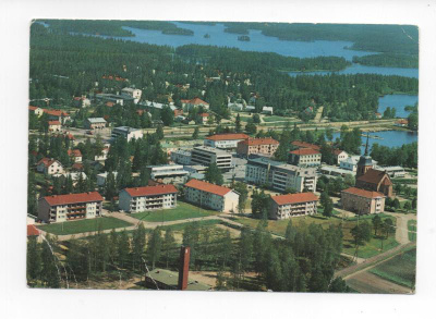 MÄNTTÄ Keskustaa  (T:MI Karhumäki n:o 1238 väri