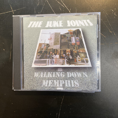 Juke Joints - Walking Down Memphis CD