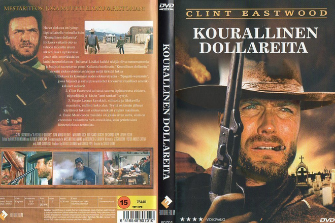 Kourallinen Dollareita	(3 100)	k	-FI-	suomik.	DVD		clint eas