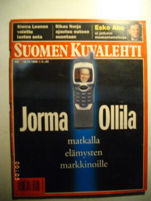 Suomen Kuvalehti Nro 46/1999 (26.11)