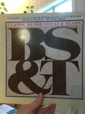 (LP) BS&T - Classic Blood Sweat & Tears