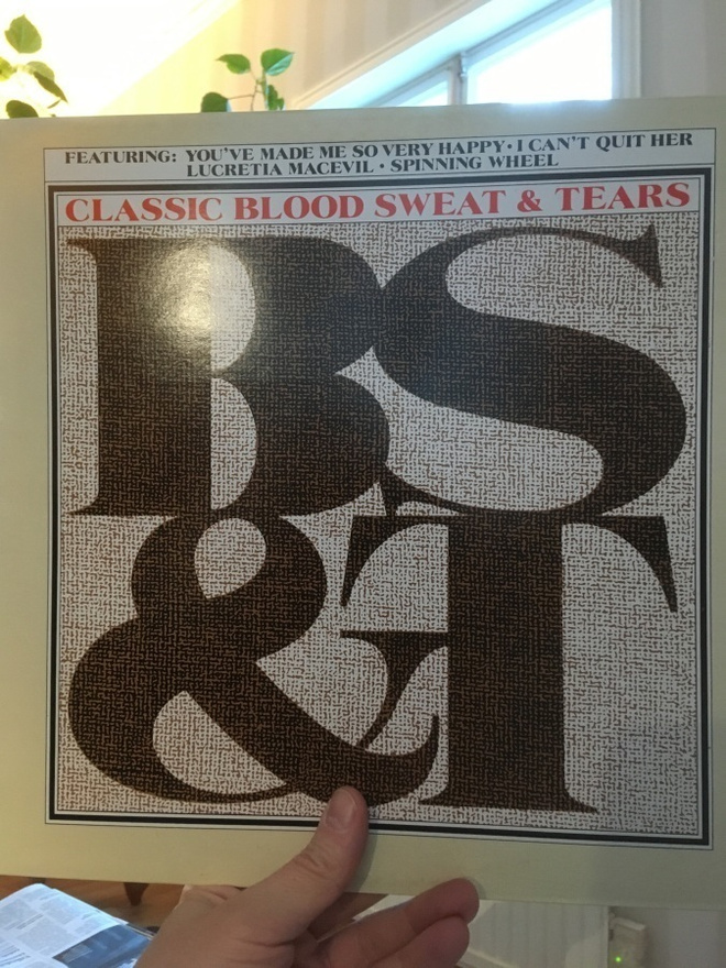 (LP) BS&T - Classic Blood Sweat & Tears