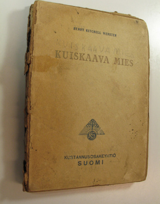 Henry Kitchell Webster : Kuiskaava mies