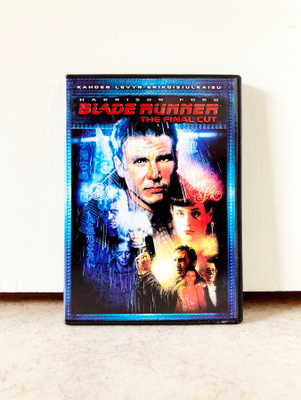 Blade Runner - The Final Cut (1982) DVD 2-Disc Suomijulkaisu