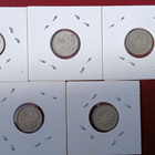 10 Kop hopeakolikot 5 kpl - pikkukuva 5