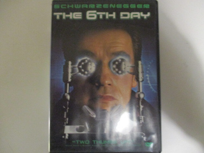DVD THE 6TH DAY