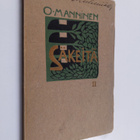 Otto Manninen : Säkeitä : toinen sarja - pikkukuva 1