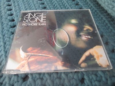 ANGIE STONE - NO MORE RAIN (IN THIS CLOUD) CDS