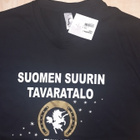 T-paita Suomen suurin tavaratalo (Velj. Keskinen) Tuuri - pikkukuva 2