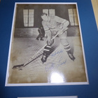 Pentti Lund NHL aito nimikirjoitus paspiksessa - pikkukuva 3
