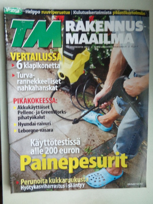 Tekniikan Maailma - Rakennusmaailma Nro 8/2014 (4.7)