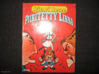 RITARI RETEE PIIRITETTY LINNA v. 1986