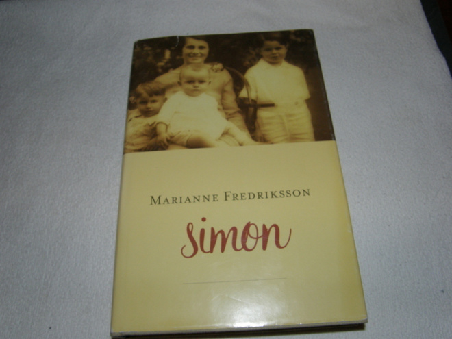 Marianne Fredriksson Simon  -sid