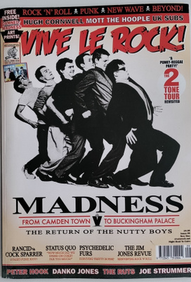 Vive Le Rock lehti #9 - The Madness